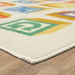 Mohawk Home Mohawk® Home Kids Interactive Alphabet Blocks Rug -Mohawk shop 5576361 ALT4