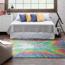 Mohawk Home Mohawk® Home Prismatic Rainbow Multi Area Rug -Mohawk shop 5576391 ALT