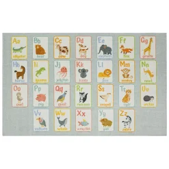 Mohawk Home Mohawk® Home Kids Alphabet Animals Area Rug