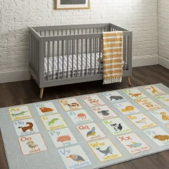 Mohawk Home Mohawk® Home Kids Alphabet Animals Area Rug -Mohawk shop 5576397 ALT2