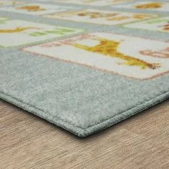 Mohawk Home Mohawk® Home Kids Alphabet Animals Area Rug -Mohawk shop 5576397 ALT4