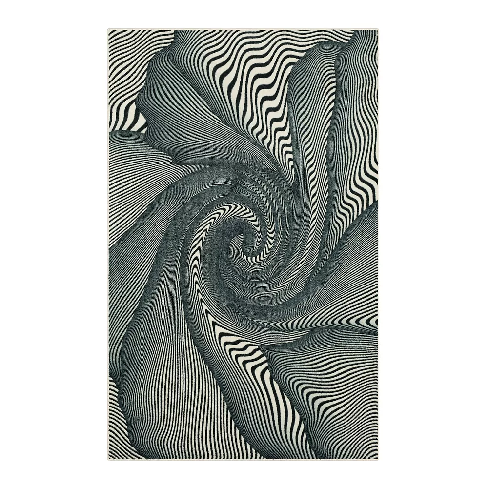 Mohawk Home Mohawk® Home Spiral Stripe Area Rug 3 Mohawk Home Mohawk® Home Spiral Stripe Area Rug