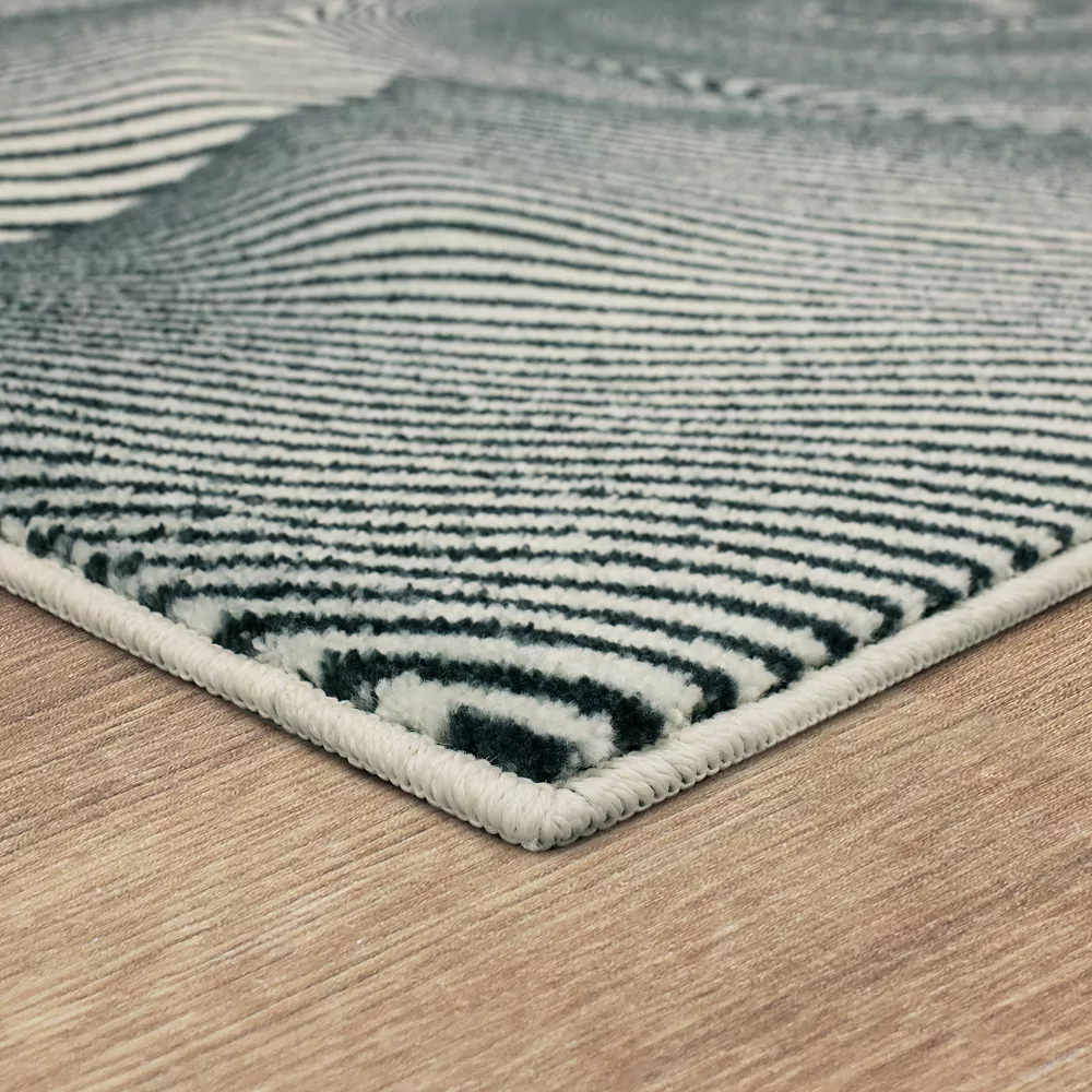 Mohawk Home Mohawk® Home Spiral Stripe Area Rug 7 Mohawk Home Mohawk® Home Spiral Stripe Area Rug - Image 5