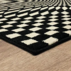 Mohawk Home Mohawk® Home Twisted Check Area Rug -Mohawk shop 5576400 ALT4