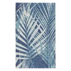 Waverly Sun N' Shade Coastal Palm Indoor Outdoor Rug