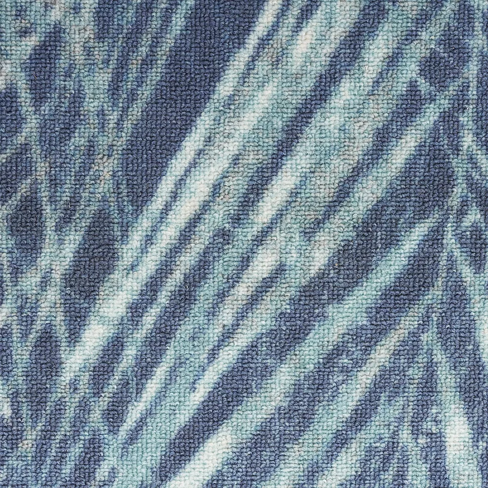 Waverly Sun N' Shade Coastal Palm Indoor Outdoor Rug 6 Waverly Sun N' Shade Coastal Palm Indoor Outdoor Rug - Image 4