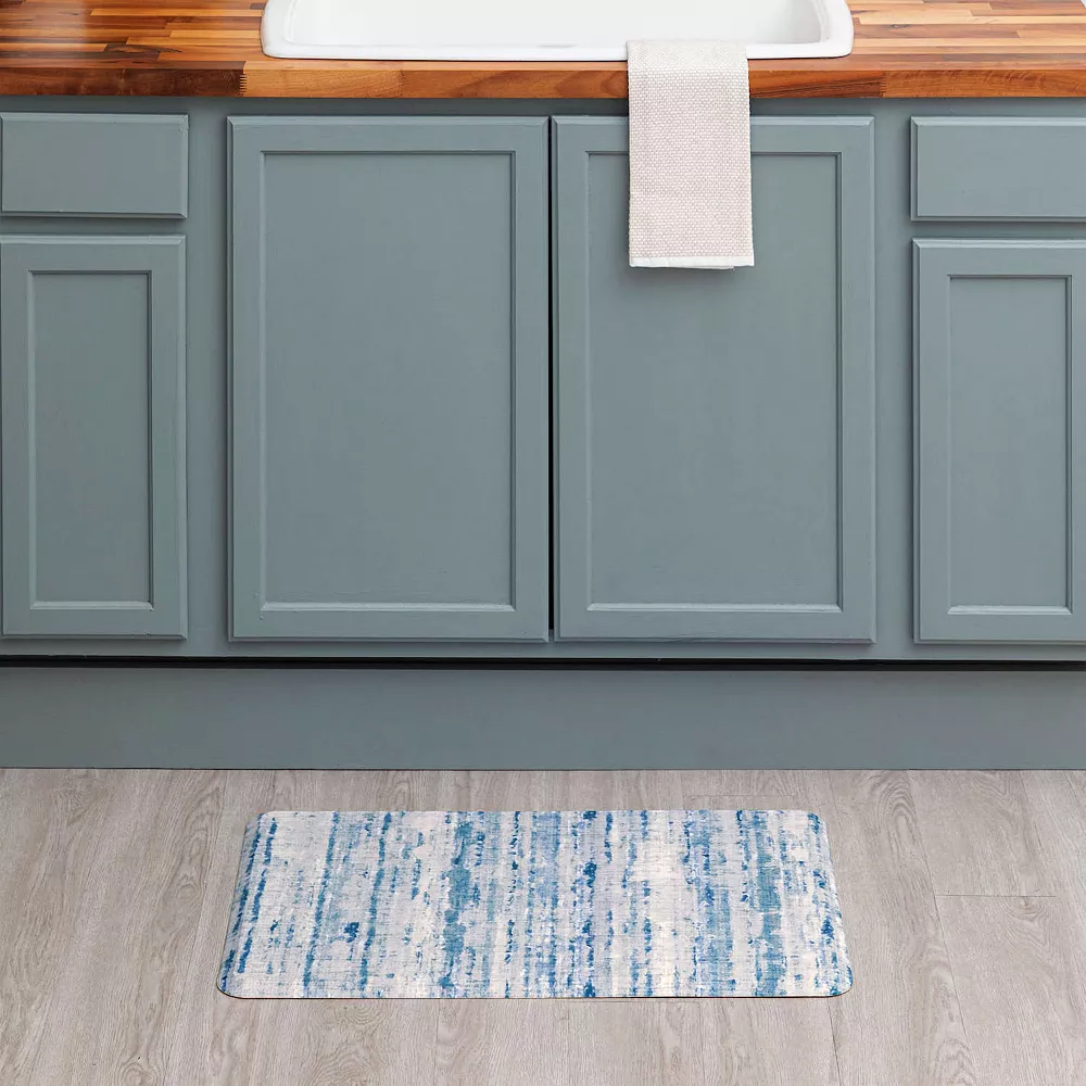 Mohawk Home Mohawk® Home Cerulean Comfort Kitchen Mat 4 Mohawk Home Mohawk® Home Cerulean Comfort Kitchen Mat - Image 2