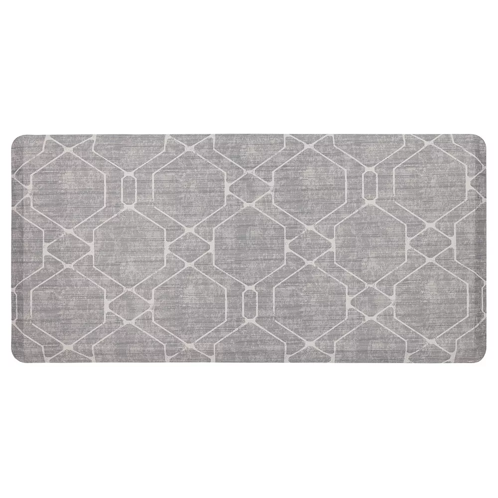 Mohawk Home Mohawk® Home Diamond Fret Comfort Kitchen Mat 3 Mohawk Home Mohawk® Home Diamond Fret Comfort Kitchen Mat