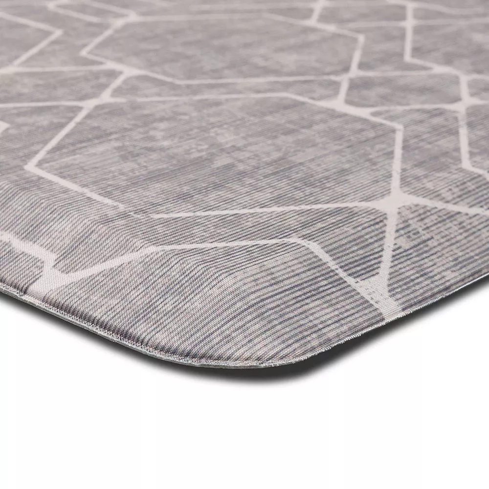 Mohawk Home Mohawk® Home Diamond Fret Comfort Kitchen Mat 5 Mohawk Home Mohawk® Home Diamond Fret Comfort Kitchen Mat - Image 3