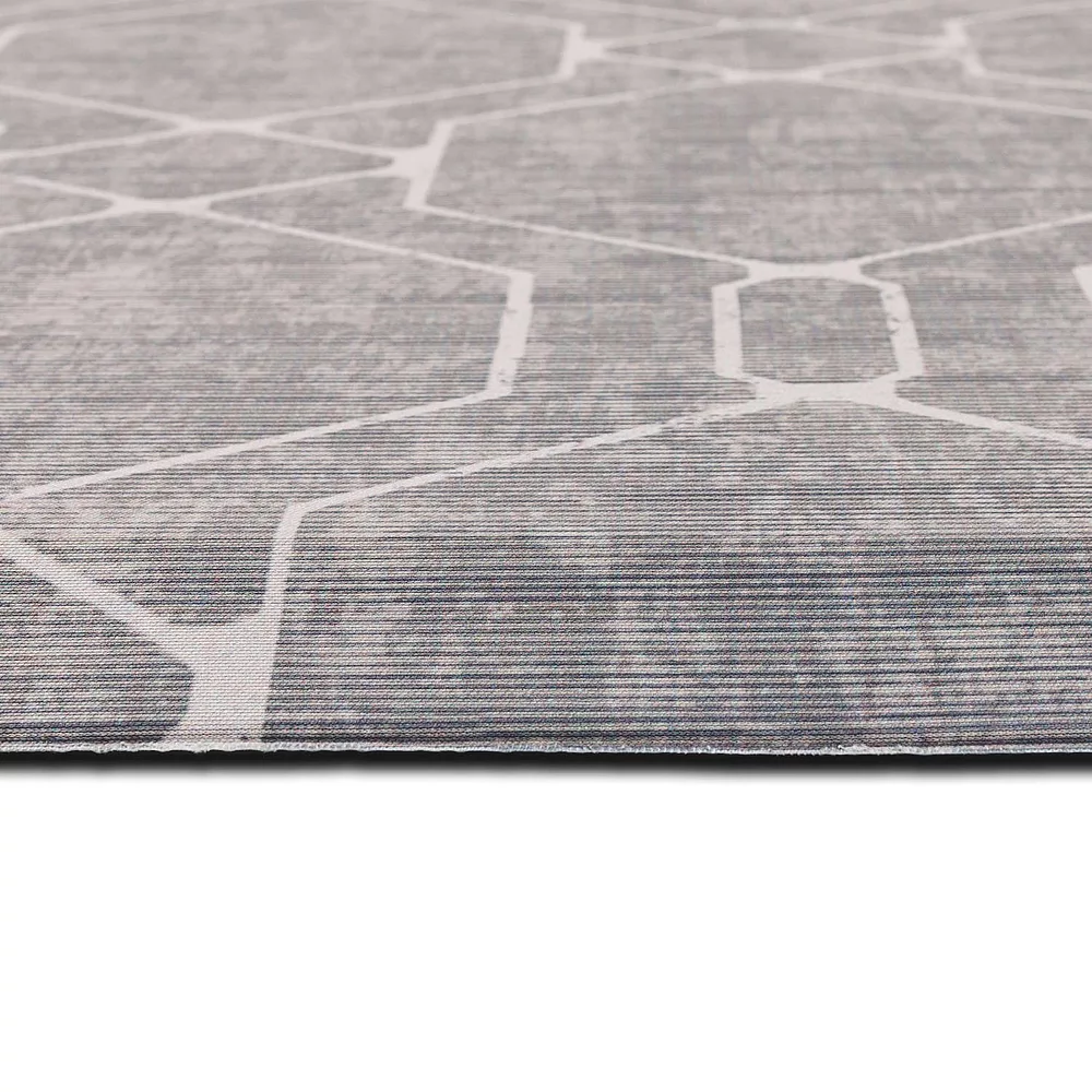 Mohawk Home Mohawk® Home Diamond Fret Comfort Kitchen Mat 7 Mohawk Home Mohawk® Home Diamond Fret Comfort Kitchen Mat - Image 5