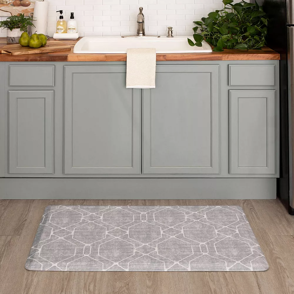 Mohawk Home Mohawk® Home Diamond Fret Comfort Kitchen Mat 8 Mohawk Home Mohawk® Home Diamond Fret Comfort Kitchen Mat - Image 6