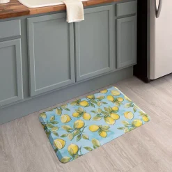 Mohawk Home Mohawk® Home Lemons All Over Slice Comfort Kitchen Mat -Mohawk shop 5674922 ALT5