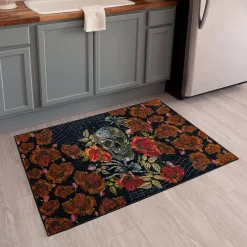 Mohawk Home Mohawk® Home Skull Roses Indoor Mat -Mohawk shop 5789332 ALT2