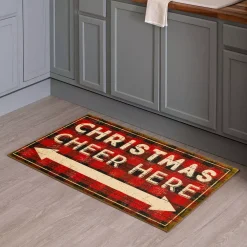 Mohawk Home Mohawk® Home Christmas Cheer Here 30'' X 50'' Accent Rug -Mohawk shop 5789339 ALT