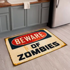 Mohawk Home Mohawk® Home Beware Of Zombies 30'' X 50 Accent Rug 10 Mohawk Home Mohawk® Home Beware Of Zombies 30'' X 50 Accent Rug -Mohawk shop 5789340 ALT2