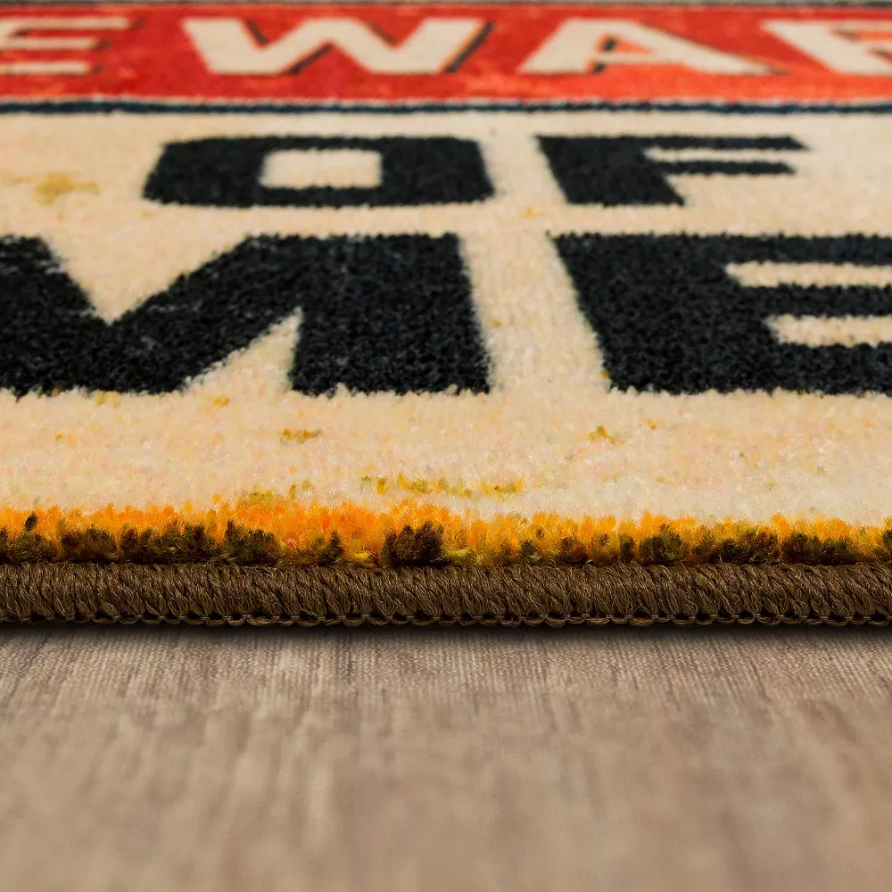 Mohawk Home Mohawk® Home Beware Of Zombies 30'' X 50 Accent Rug 6 Mohawk Home Mohawk® Home Beware Of Zombies 30'' X 50 Accent Rug - Image 4