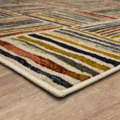 Mohawk Home Mohawk® Home Boxed Stripe Rug -Mohawk shop 5789576 ALT5