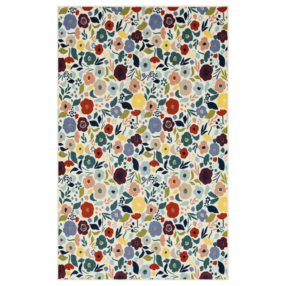 Mohawk Home Mohawk® Home Scattered Garden Rug 3 Mohawk Home Mohawk® Home Scattered Garden Rug