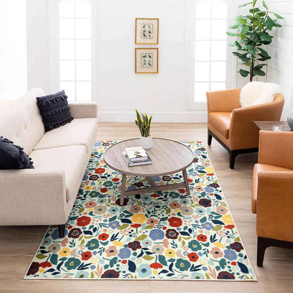 Mohawk Home Mohawk® Home Scattered Garden Rug 4 Mohawk Home Mohawk® Home Scattered Garden Rug - Image 2