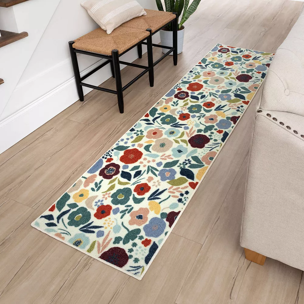 Mohawk Home Mohawk® Home Scattered Garden Rug 5 Mohawk Home Mohawk® Home Scattered Garden Rug - Image 3
