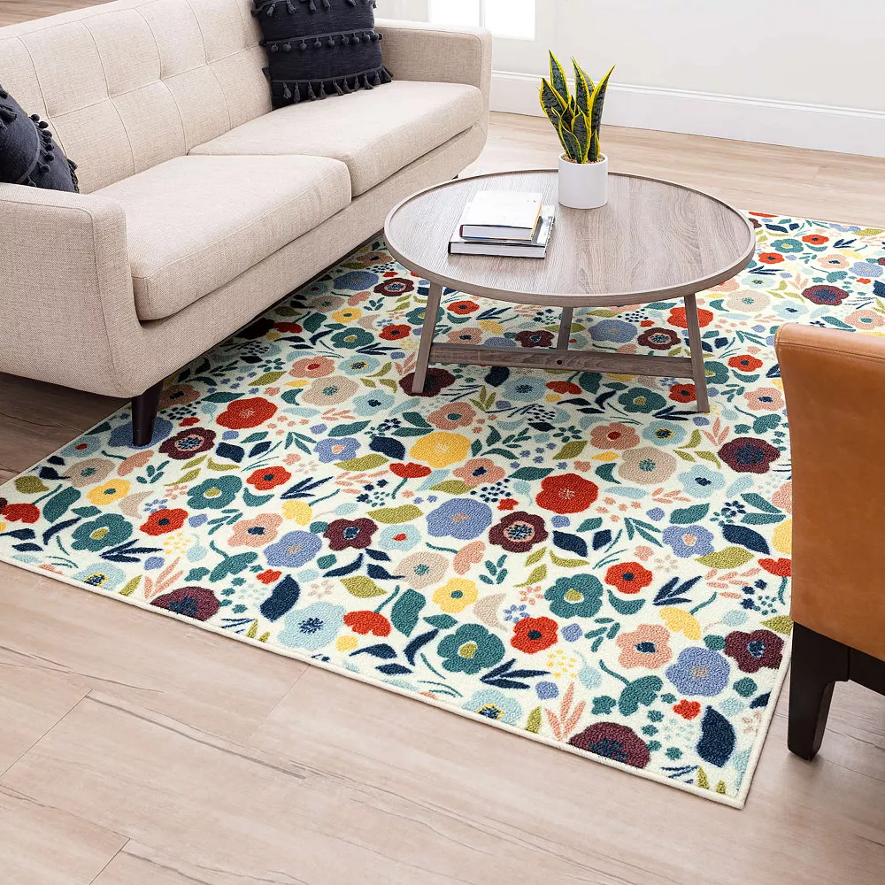 Mohawk Home Mohawk® Home Scattered Garden Rug 6 Mohawk Home Mohawk® Home Scattered Garden Rug - Image 4