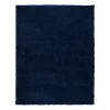Gertmenian Anjou Solid Shag Rug -Mohawk shop 5920196 Navy