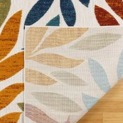 Gertmenian Fosel Folia Indoor Outdoor Rug -Mohawk shop 5939894 ALT3