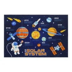Gertmenian Teach Me Education Solar System 6'2'' X 9'6'' Rug