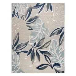 Gertmenian Tara Tally Blue 94x120